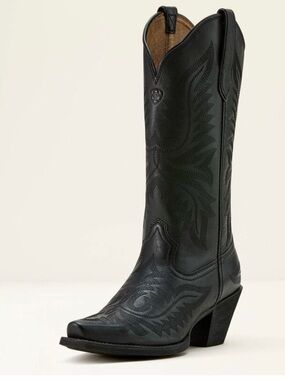 Ariat - Round Up Collins D Toe Western Boot